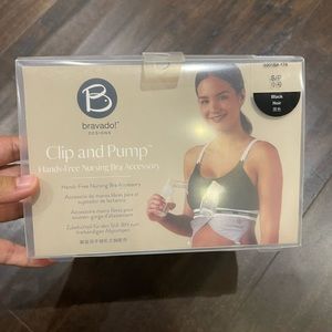 NEW Bravado Designs Clip and Pump Hands-Free Small Nursing Bra